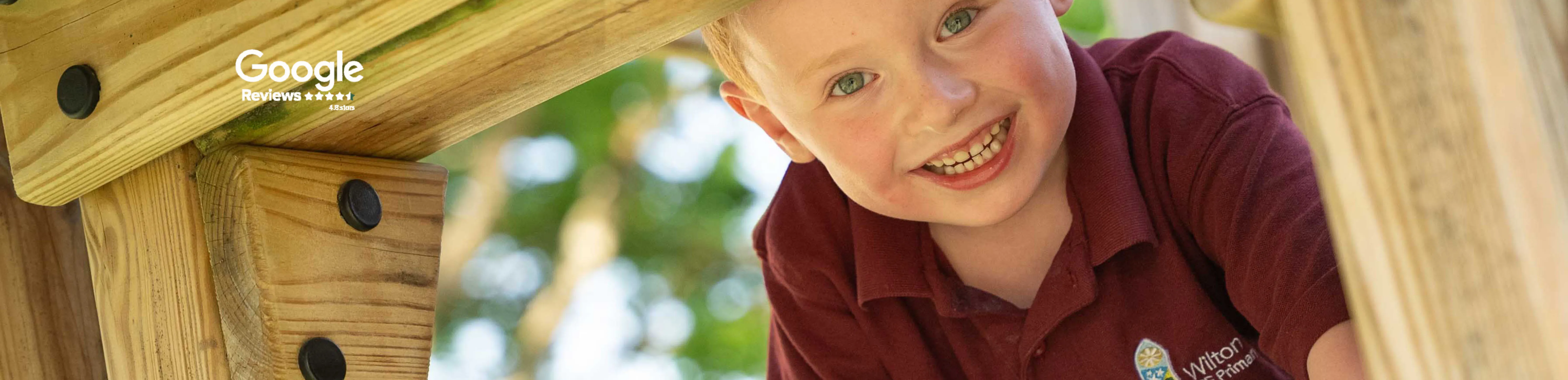 Schools playground equipment slider image